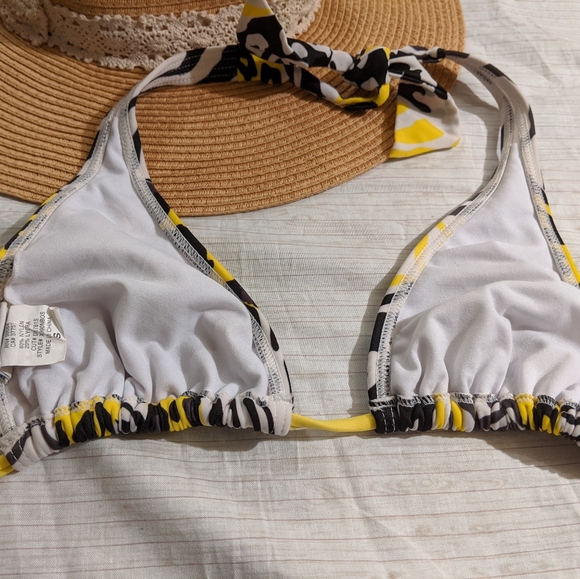 Billabong bikini swim top sz small - Picture 2 of 5